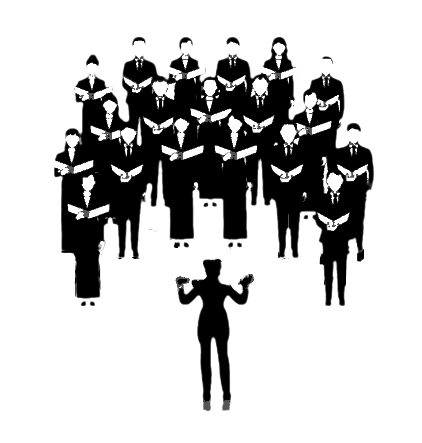 Conductor and Choir