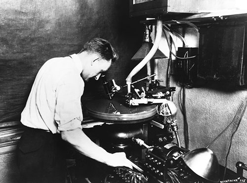 Vitaphone Disk mastering